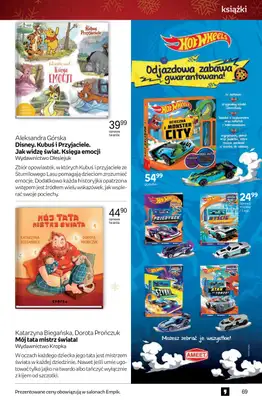Empik - gazetka promocyjna Tom kultury: książki od czwartku 13.11 do wtorku 25.11 - strona 69