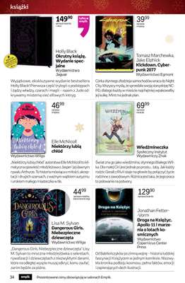 Empik - gazetka promocyjna Tom kultury: książki od czwartku 13.11 do wtorku 25.11 - strona 34
