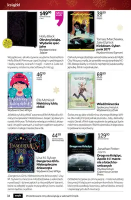 Empik - gazetka promocyjna Tom kultury: książki od czwartku 13.11 do wtorku 25.11 - strona 34