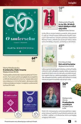 Empik - gazetka promocyjna Tom kultury: książki od czwartku 13.11 do wtorku 25.11 - strona 55