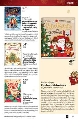 Empik - gazetka promocyjna Tom kultury: książki od czwartku 13.11 do wtorku 25.11 - strona 65
