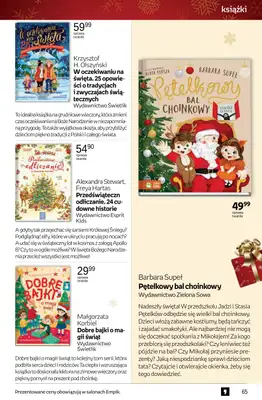 Empik - gazetka promocyjna Tom kultury: książki od czwartku 13.11 do wtorku 25.11 - strona 65