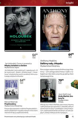 Empik - gazetka promocyjna Tom kultury: książki od czwartku 13.11 do wtorku 25.11 - strona 41