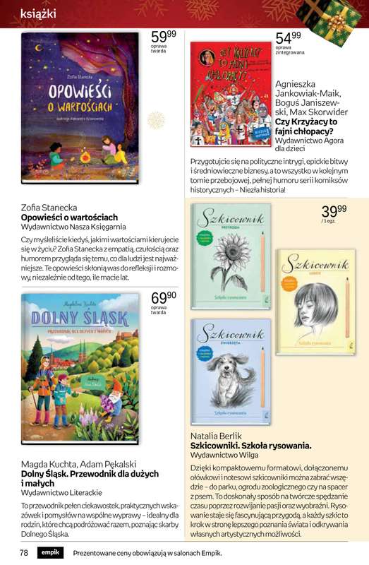 Empik - gazetka promocyjna Tom kultury: książki od czwartku 13.11 do wtorku 25.11 - strona 78