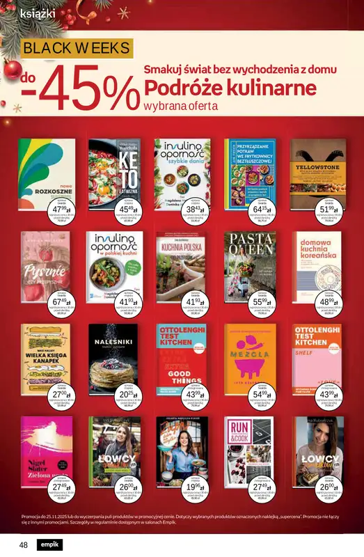 Empik - gazetka promocyjna Tom kultury: książki od czwartku 13.11 do wtorku 25.11 - strona 48