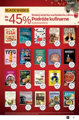 Empik - gazetka promocyjna Tom kultury: książki od czwartku 13.11 do wtorku 25.11 - strona 47