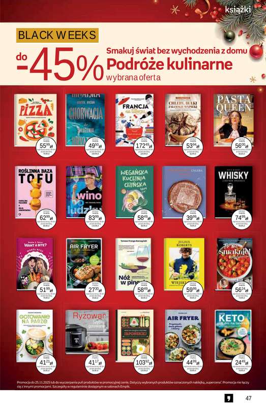 Empik - gazetka promocyjna Tom kultury: książki od czwartku 13.11 do wtorku 25.11 - strona 47