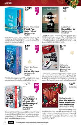 Empik - gazetka promocyjna Tom kultury: książki od czwartku 13.11 do wtorku 25.11 - strona 32