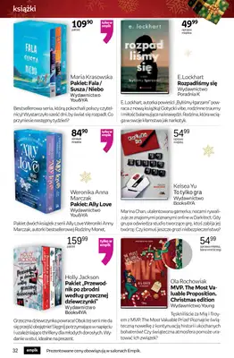 Empik - gazetka promocyjna Tom kultury: książki od czwartku 13.11 do wtorku 25.11 - strona 32