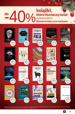 Empik - gazetka promocyjna Tom kultury: książki od czwartku 13.11 do wtorku 25.11 - strona 23