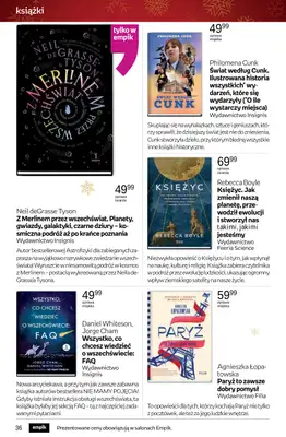 Empik - gazetka promocyjna Tom kultury: książki od czwartku 13.11 do wtorku 25.11 - strona 36