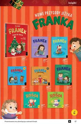 Empik - gazetka promocyjna Tom kultury: książki od czwartku 13.11 do wtorku 25.11 - strona 67