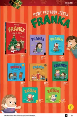 Empik - gazetka promocyjna Tom kultury: książki od czwartku 13.11 do wtorku 25.11 - strona 67