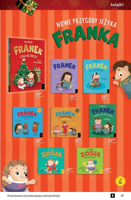 Empik - gazetka promocyjna Tom kultury: książki od czwartku 13.11 do wtorku 25.11 - strona 67