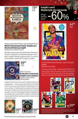 Empik - gazetka promocyjna Tom kultury: książki od czwartku 13.11 do wtorku 25.11 - strona 79