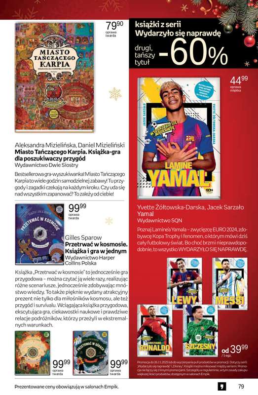 Empik - gazetka promocyjna Tom kultury: książki od czwartku 13.11 do wtorku 25.11 - strona 79