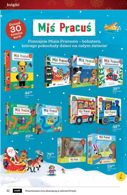 Empik - gazetka promocyjna Tom kultury: książki od czwartku 13.11 do wtorku 25.11 - strona 62