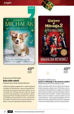 Empik - gazetka promocyjna Tom kultury: książki od czwartku 13.11 do wtorku 25.11 - strona 16