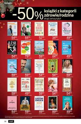 Empik - gazetka promocyjna Tom kultury: książki od czwartku 13.11 do wtorku 25.11 - strona 58