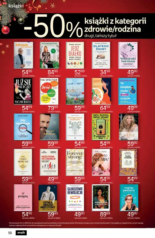 Empik - gazetka promocyjna Tom kultury: książki od czwartku 13.11 do wtorku 25.11 - strona 58