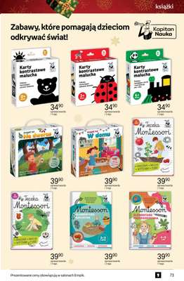 Empik - gazetka promocyjna Tom kultury: książki od czwartku 13.11 do wtorku 25.11 - strona 73