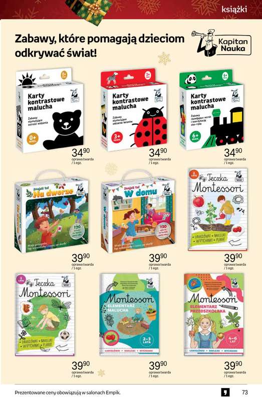 Empik - gazetka promocyjna Tom kultury: książki od czwartku 13.11 do wtorku 25.11 - strona 73