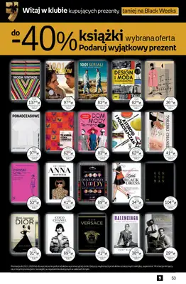 Empik - gazetka promocyjna Tom kultury: książki od czwartku 13.11 do wtorku 25.11 - strona 53