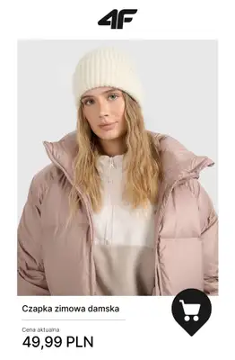 4F - gazetka promocyjna Nowa kolekcja zimowa od czwartku 13.11  - strona 5