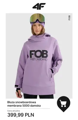 4F - gazetka promocyjna Nowa kolekcja zimowa od czwartku 13.11  - strona 9