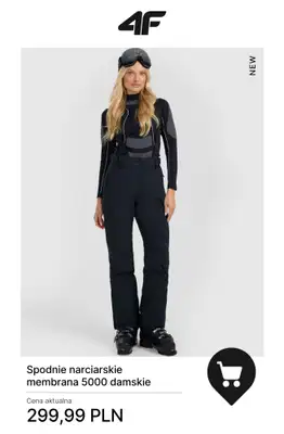 4F - gazetka promocyjna Nowa kolekcja zimowa od czwartku 13.11  - strona 7