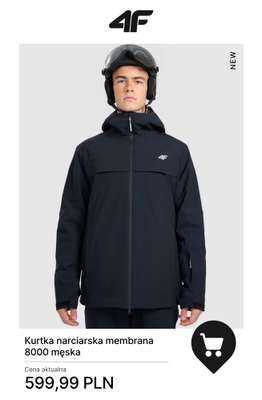 4F - gazetka promocyjna Nowa kolekcja zimowa od czwartku 13.11  - strona 14