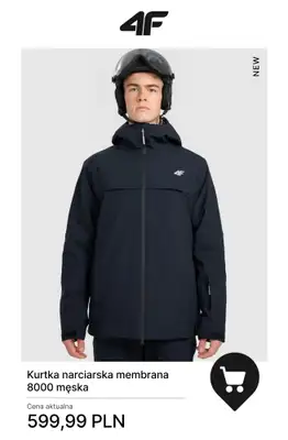 4F - gazetka promocyjna Nowa kolekcja zimowa od czwartku 13.11  - strona 14