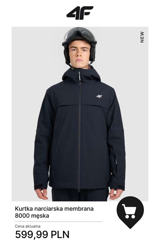 4F - gazetka promocyjna Nowa kolekcja zimowa od czwartku 13.11  - strona 14