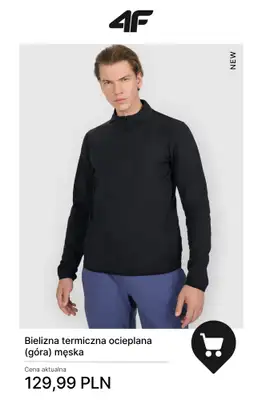 4F - gazetka promocyjna Nowa kolekcja zimowa od czwartku 13.11  - strona 12