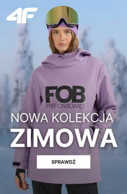 4F - gazetka promocyjna Nowa kolekcja zimowa od czwartku 13.11 