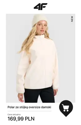 4F - gazetka promocyjna Nowa kolekcja zimowa od czwartku 13.11  - strona 4