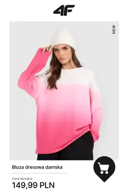 4F - gazetka promocyjna Nowa kolekcja zimowa od czwartku 13.11  - strona 2