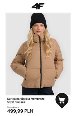 4F - gazetka promocyjna Nowa kolekcja zimowa od czwartku 13.11  - strona 10