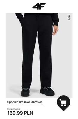 4F - gazetka promocyjna Nowa kolekcja zimowa od czwartku 13.11  - strona 3