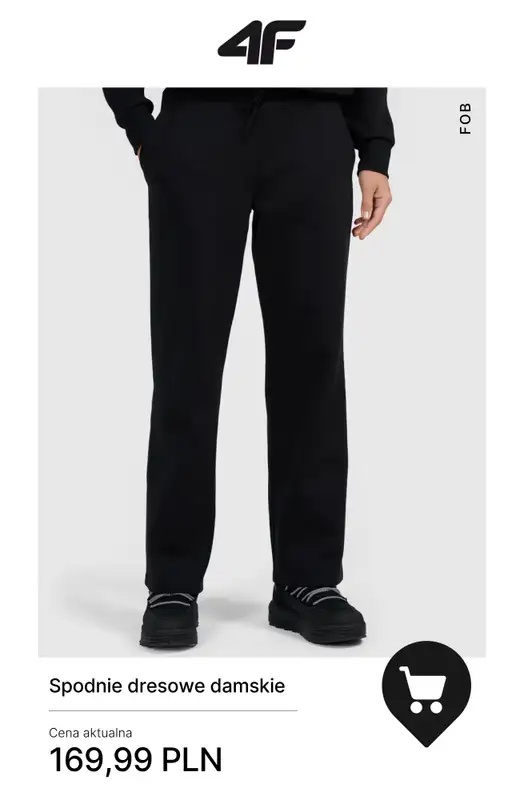 4F - gazetka promocyjna Nowa kolekcja zimowa od czwartku 13.11  - strona 3