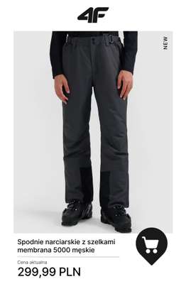 4F - gazetka promocyjna Nowa kolekcja zimowa od czwartku 13.11  - strona 13