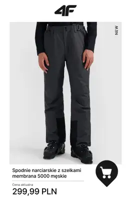 4F - gazetka promocyjna Nowa kolekcja zimowa od czwartku 13.11  - strona 13