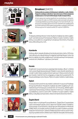 Empik - gazetka promocyjna Tom kultury: muzyka od czwartku 13.11 do wtorku 25.11 - strona 9