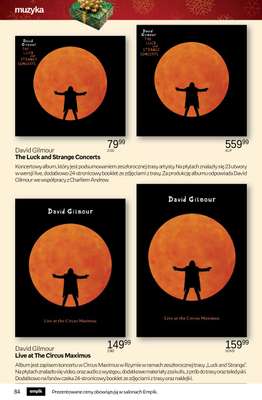 The Luck and Strange Concerts