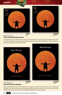 Empik - gazetka promocyjna Tom kultury: muzyka od czwartku 13.11 do wtorku 25.11 - strona 3