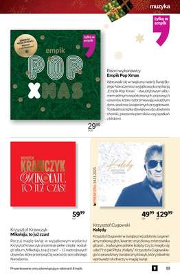 Różni wykonawcy Empik Pop Xmas 2 CD