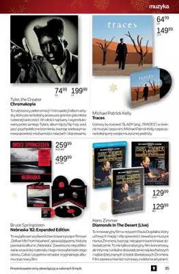 Empik - gazetka promocyjna Tom kultury: muzyka od czwartku 13.11 do wtorku 25.11 - strona 4