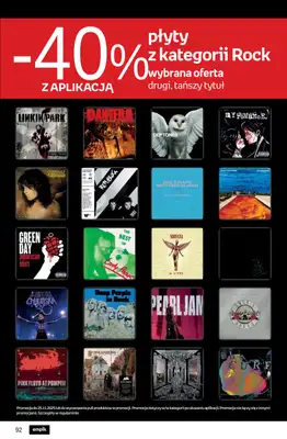 Empik - gazetka promocyjna Tom kultury: muzyka od czwartku 13.11 do wtorku 25.11 - strona 11