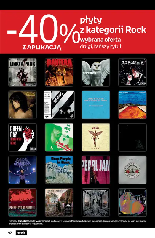 Empik - gazetka promocyjna Tom kultury: muzyka od czwartku 13.11 do wtorku 25.11 - strona 11