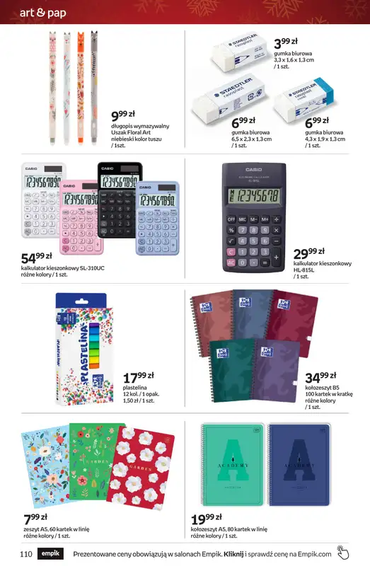 Empik - gazetka promocyjna Tom kultury: zabawki od czwartku 13.11 do wtorku 25.11 - strona 16